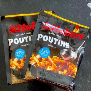Poutine Sauce Mix - Black and Brown
